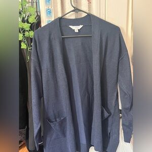 Time and True Navy Cardigan